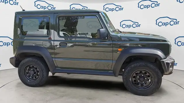 Suzuki Jimny view 4