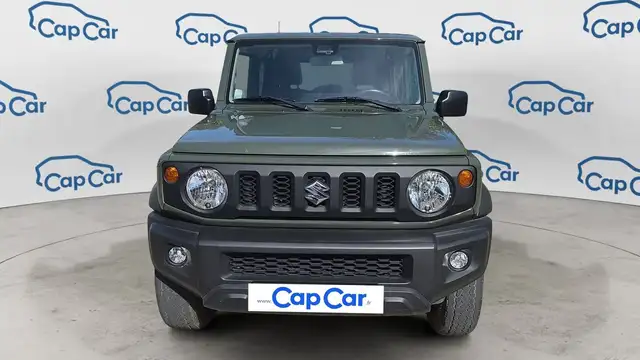 Suzuki Jimny view 5