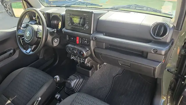 Suzuki Jimny view 10