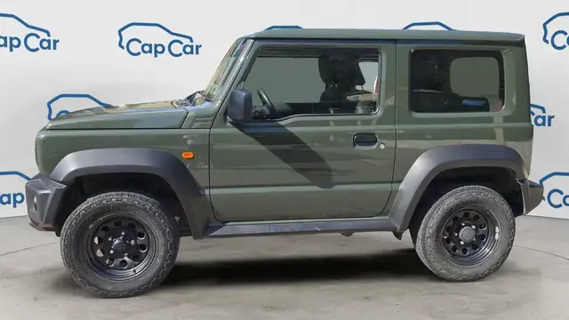 Suzuki Jimny view 2