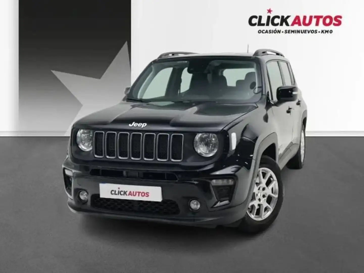Jeep Renegade 1.5 eHybrid 130CV Limited ATX Negro - 1