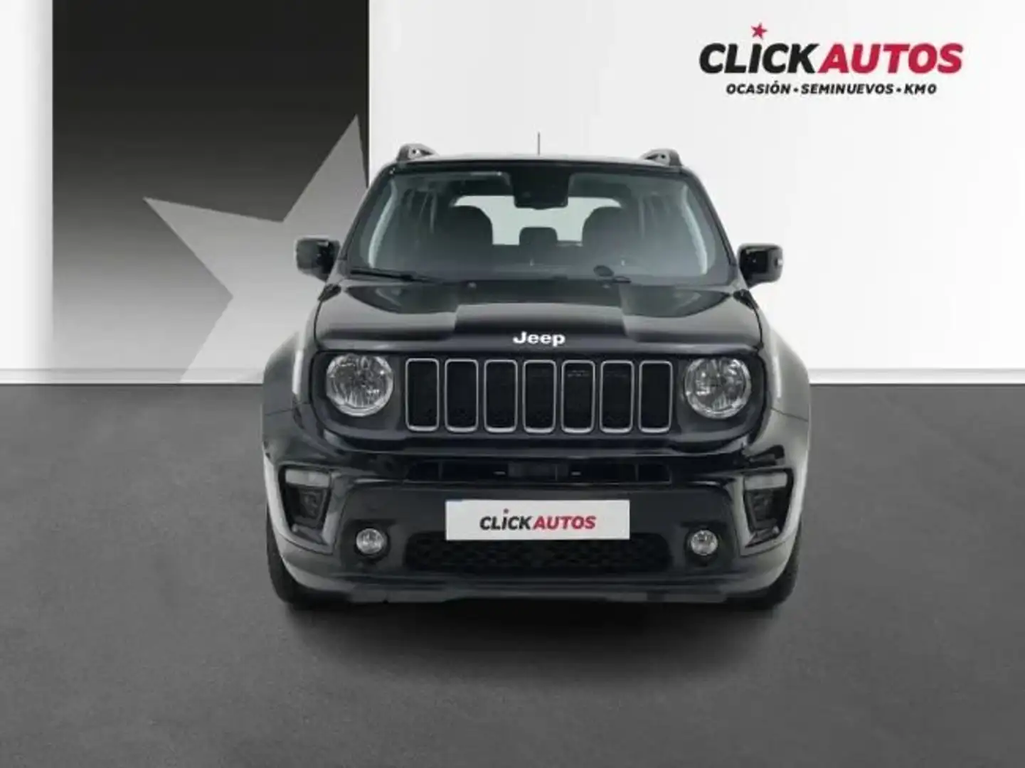 Jeep Renegade 1.5 eHybrid 130CV Limited ATX Negro - 2
