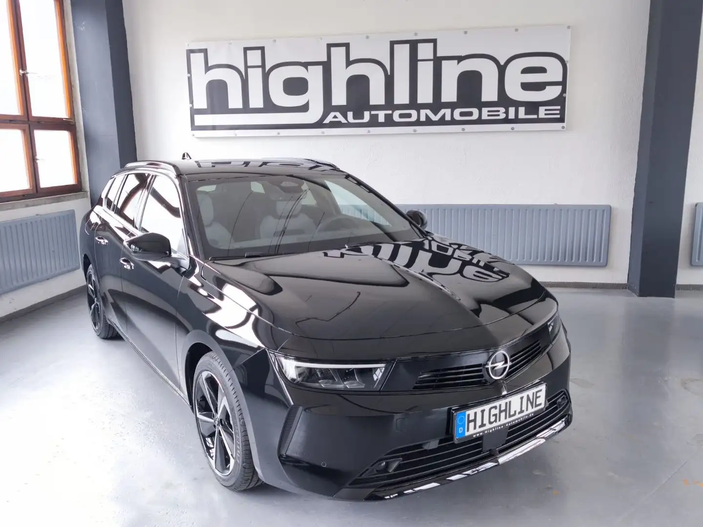 Opel Astra L ST GS-Packet -AT8, NAVI,SHZ,Kamera,LED Negro - 1