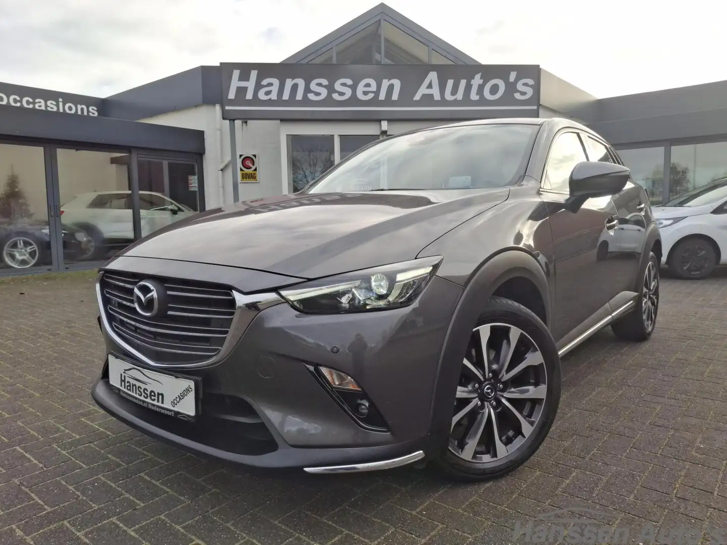Mazda CX-3 2.0 SkyActiv-G 120 GT-M Automaat Gris - 2