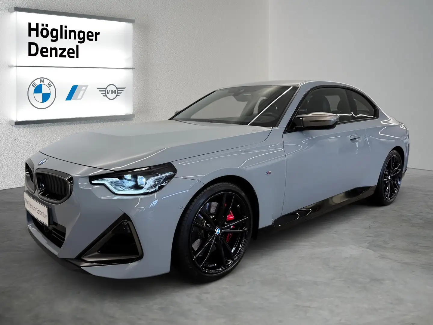 BMW 240 M240i xDrive Grau - 2