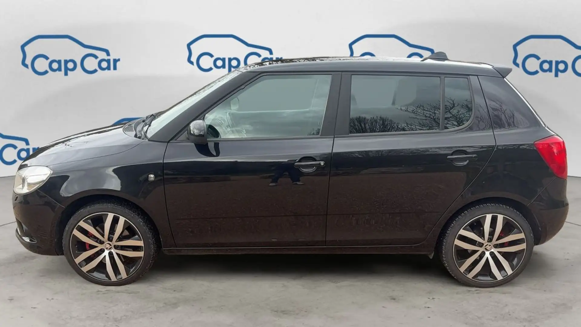 Skoda Fabia 1.4 TSI 180 DSG7 RS Noir - 2