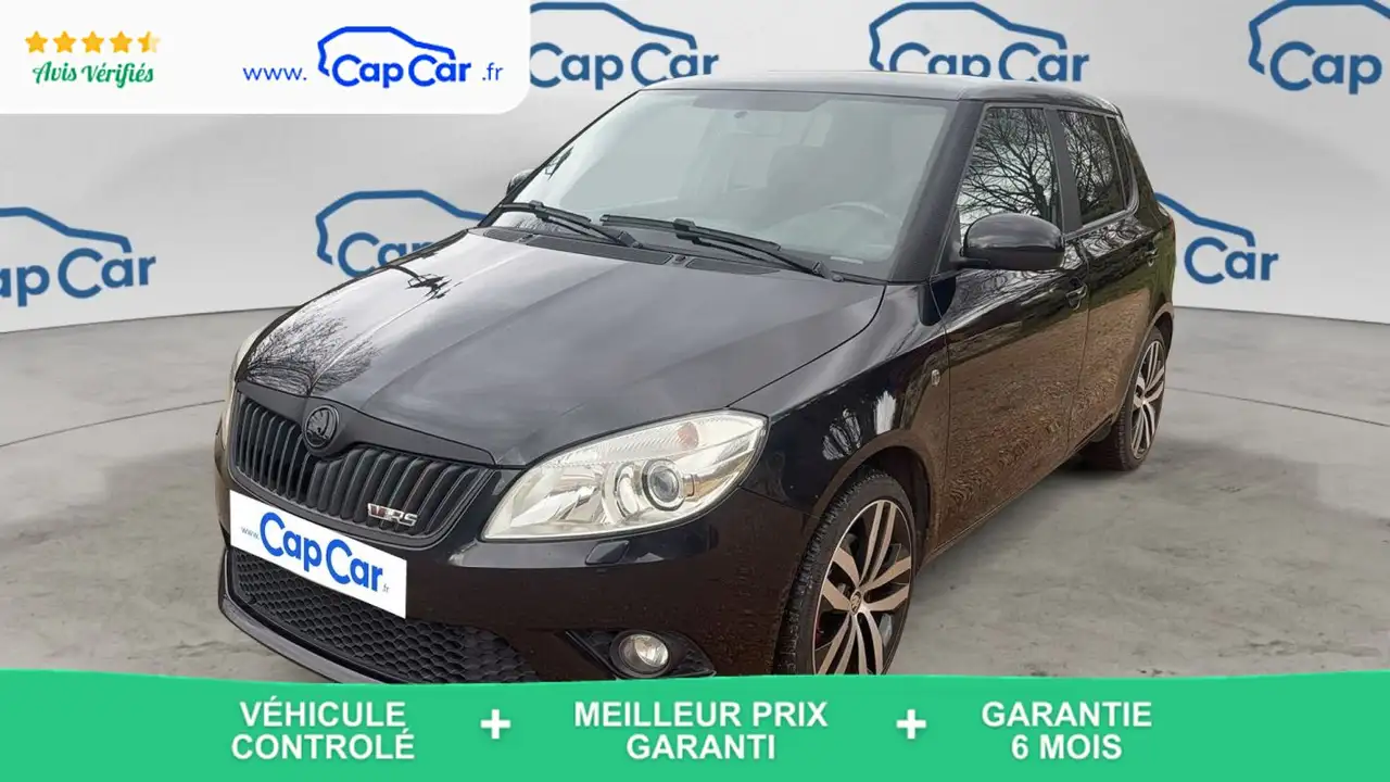 Skoda Fabia 1.4 TSI 180 DSG7 RS