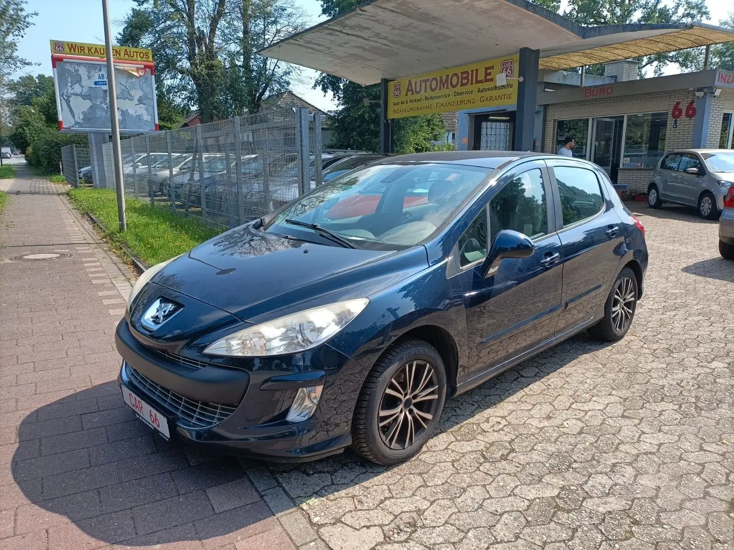 Peugeot 308 Sport / Klimaanlage / Blau - 1