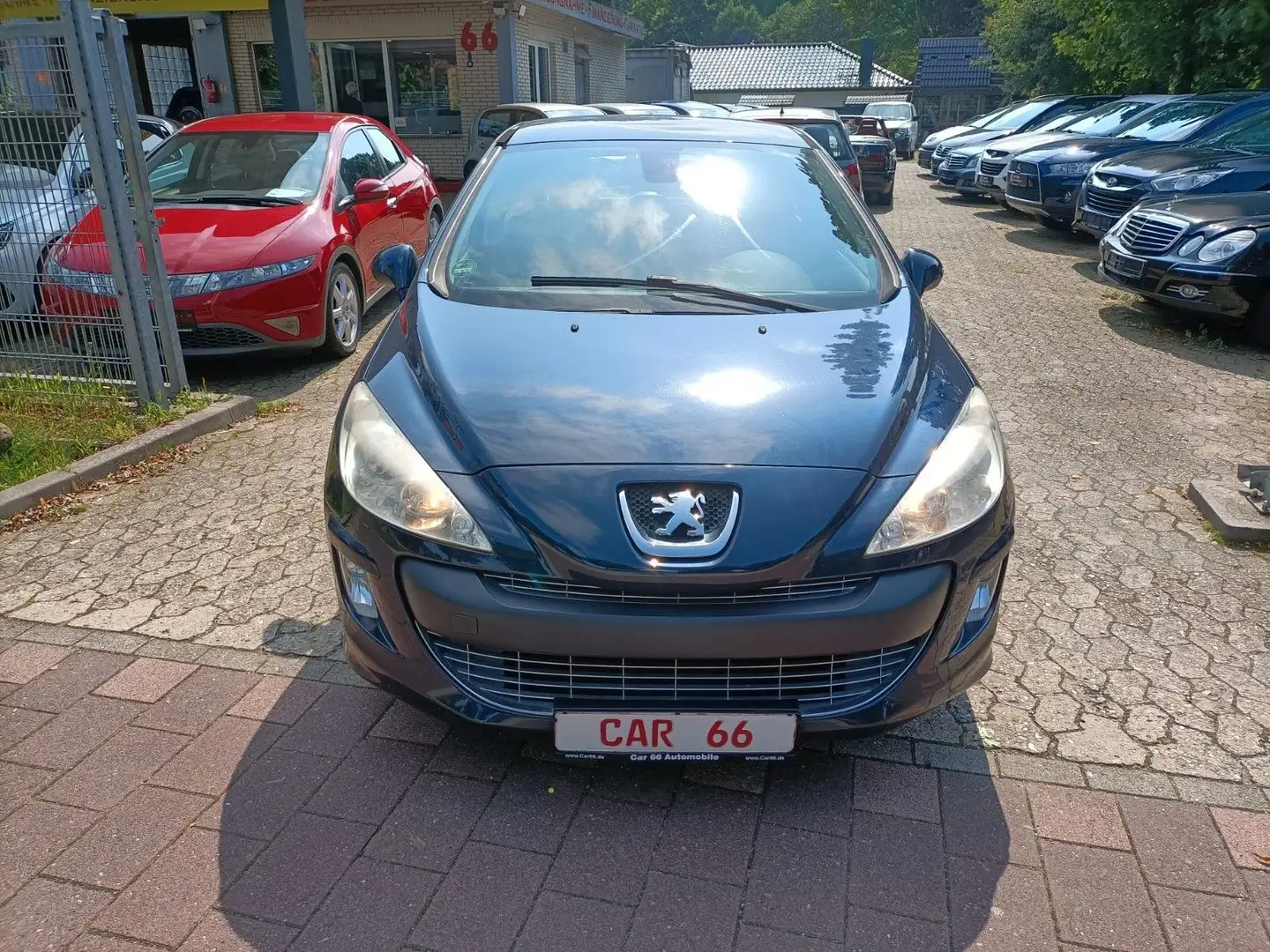 Peugeot 308 Sport / Klimaanlage / Blau - 2