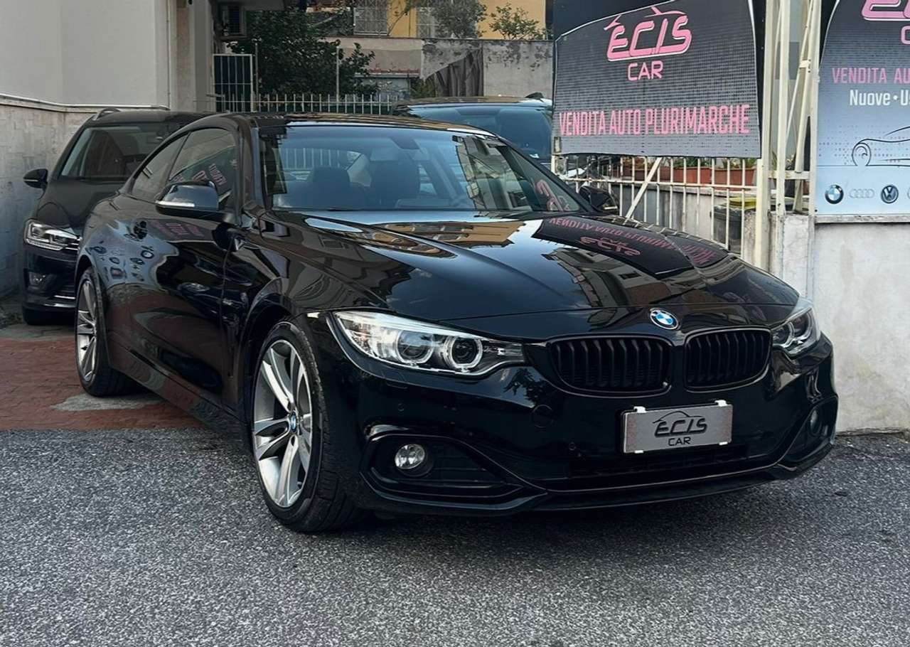 BMW 420 d Coupe sport promo