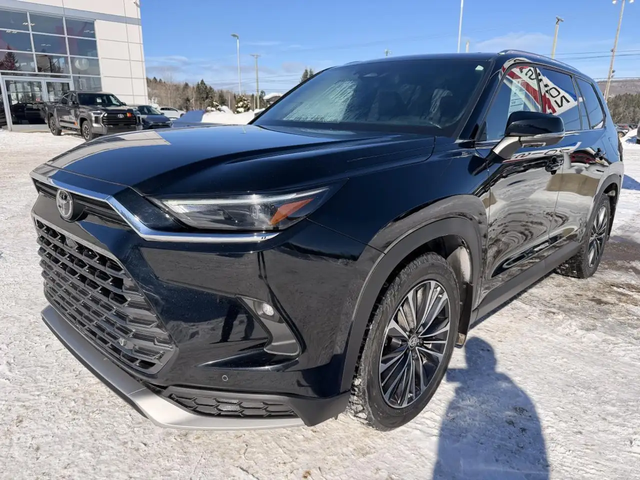 2024 Toyota Grand Highlander