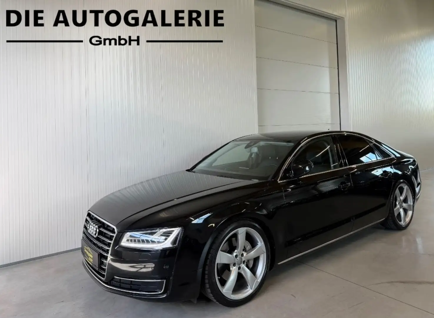 Audi A8 3.0 TDI diesel quattro *LUFT*21-ZOLL*LED-LIGHT* Schwarz - 1