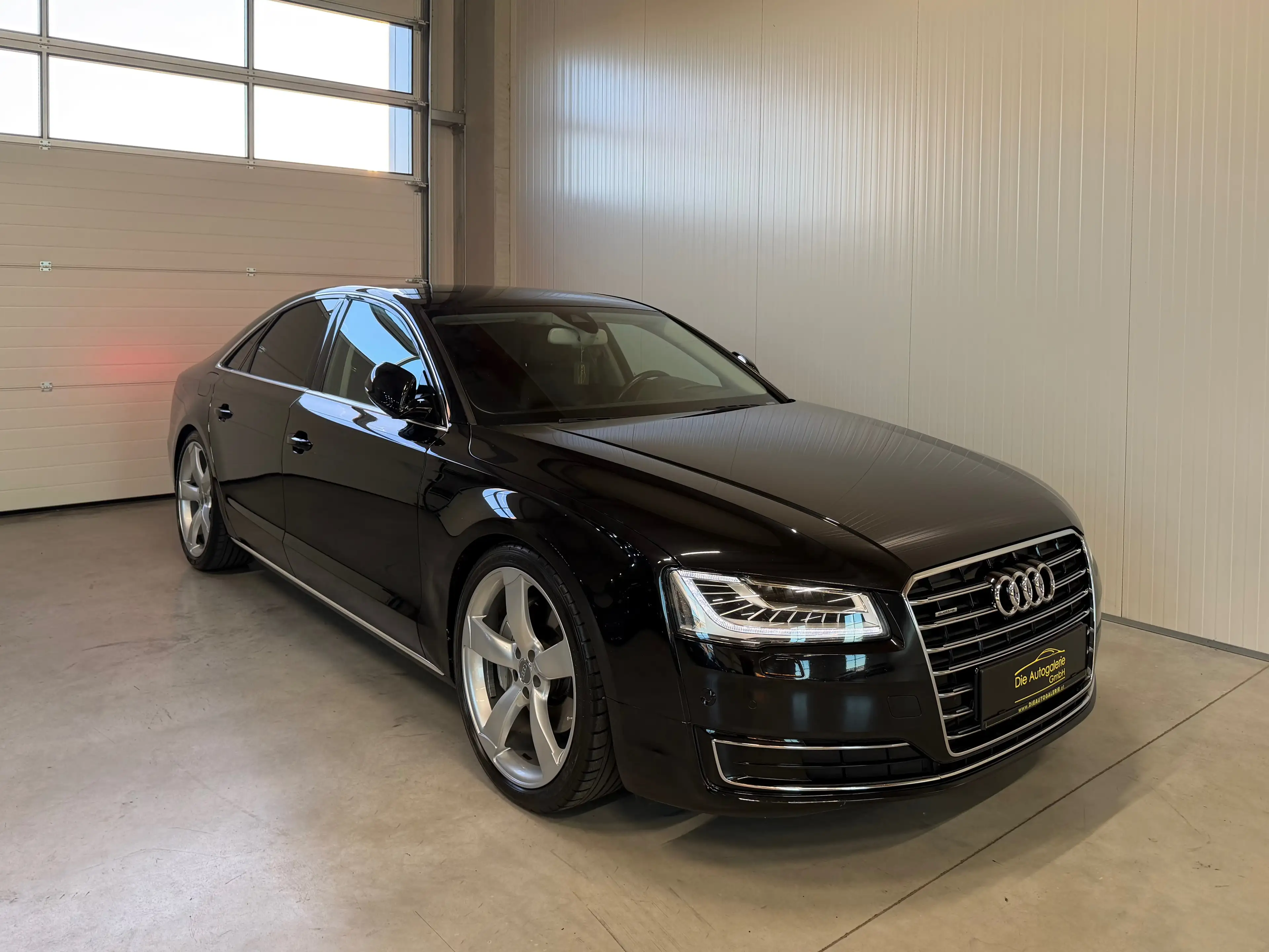 Audi A8 3.0 TDI diesel quattro *LUFT*21-ZOLL*LED-LIGHT* — photo 7