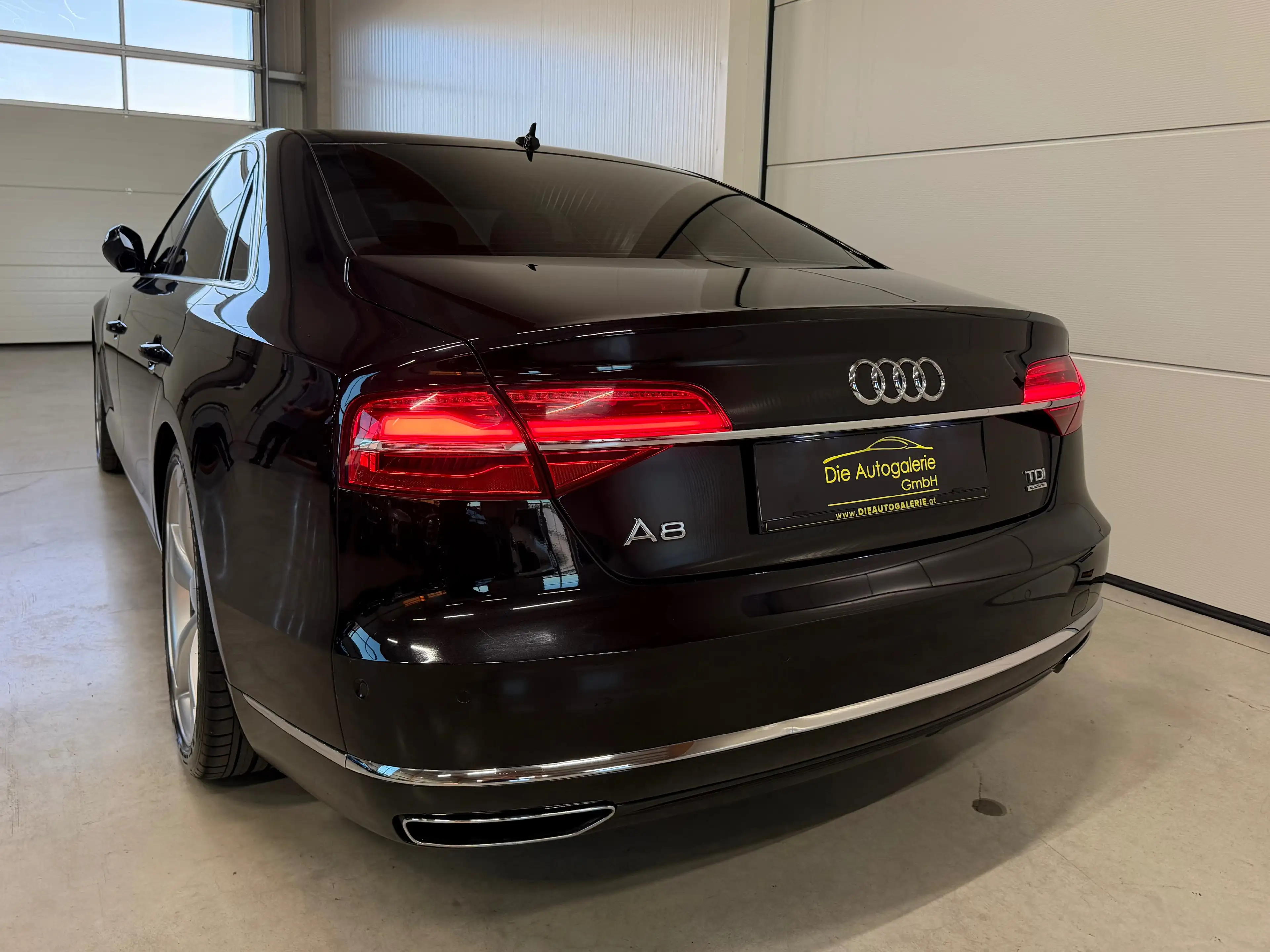 Audi A8 3.0 TDI diesel quattro *LUFT*21-ZOLL*LED-LIGHT* — photo 14