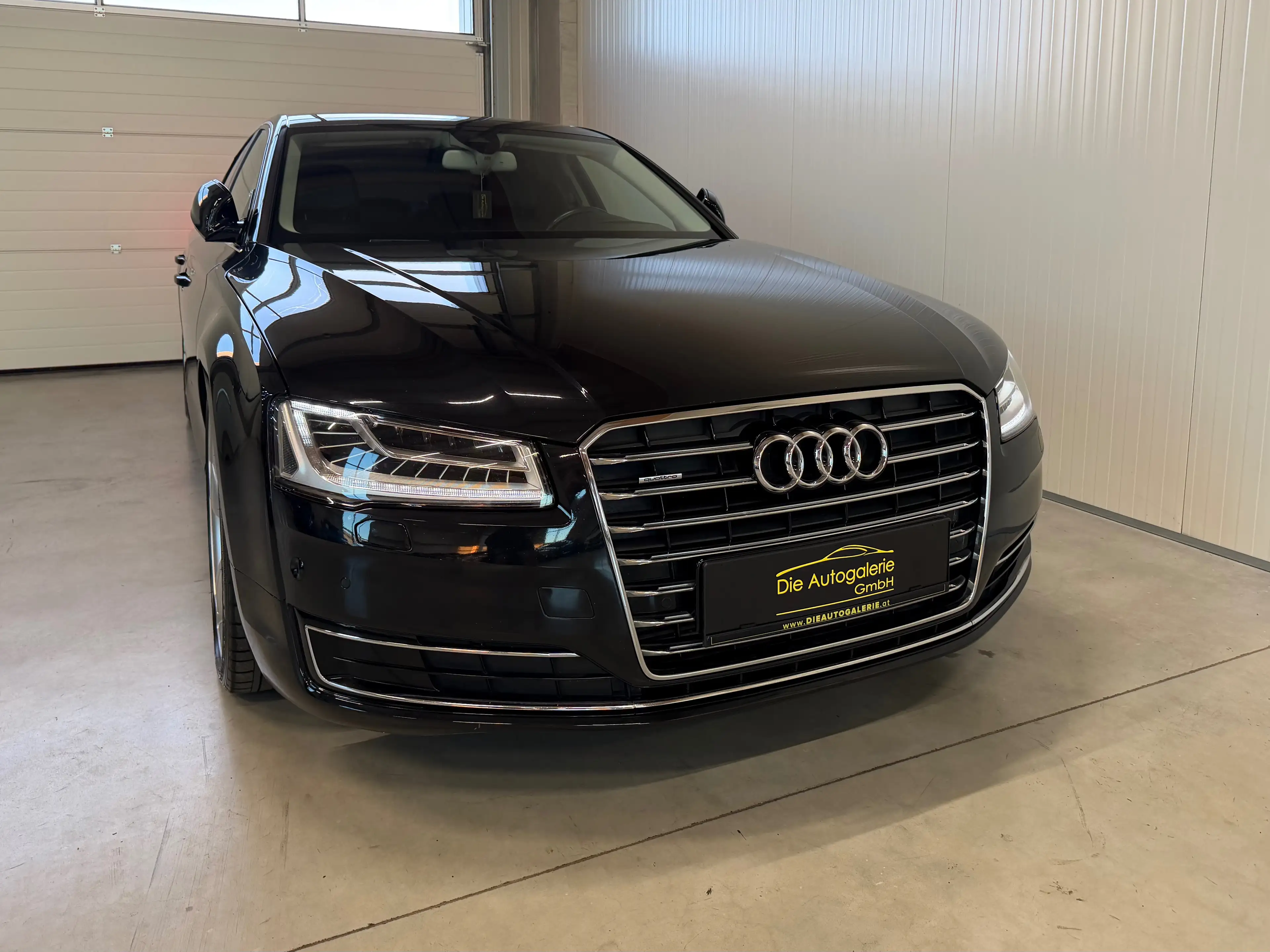 Audi A8 3.0 TDI diesel quattro *LUFT*21-ZOLL*LED-LIGHT* — photo 9