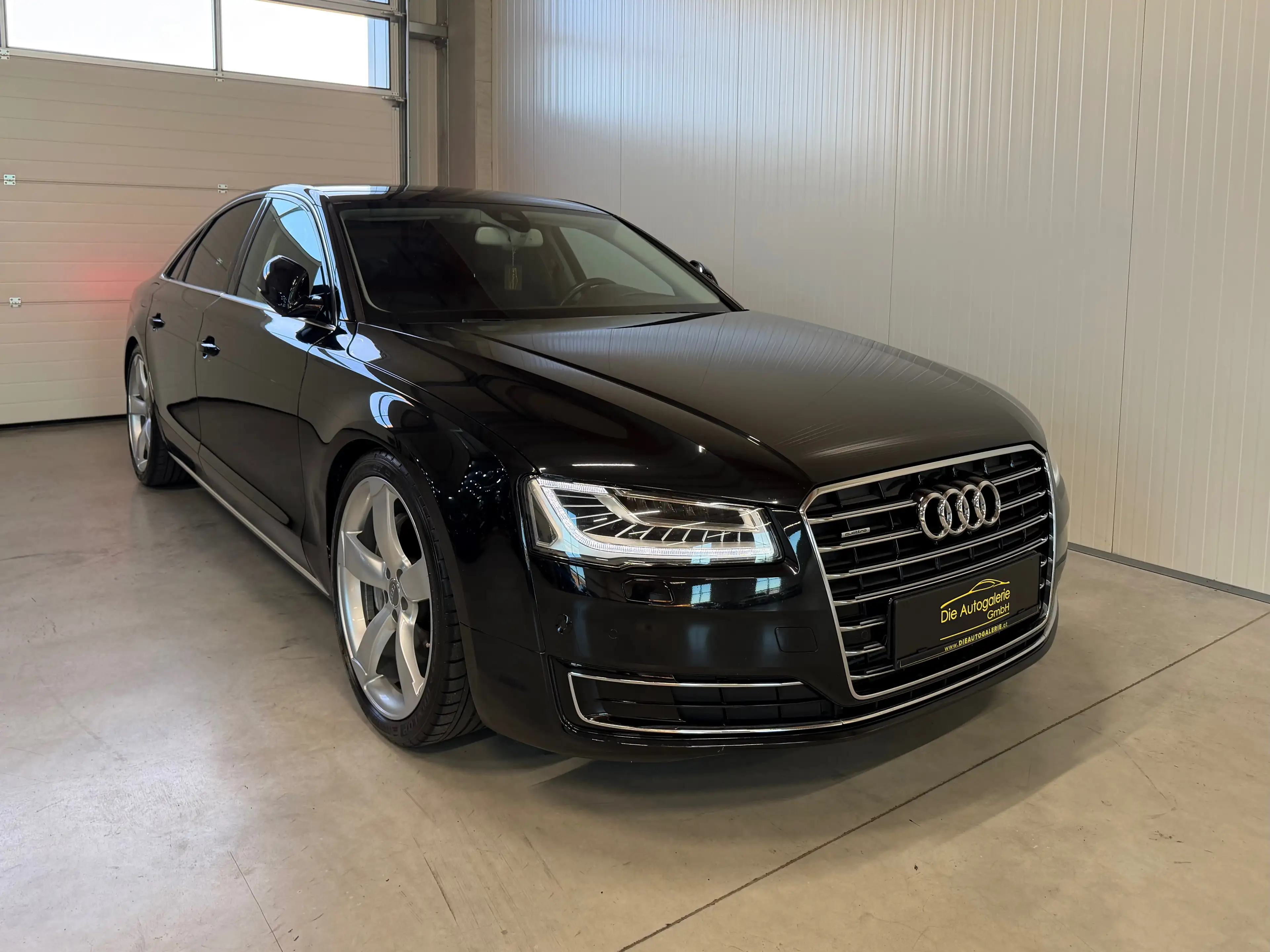 Audi A8 3.0 TDI diesel quattro *LUFT*21-ZOLL*LED-LIGHT* — photo 8