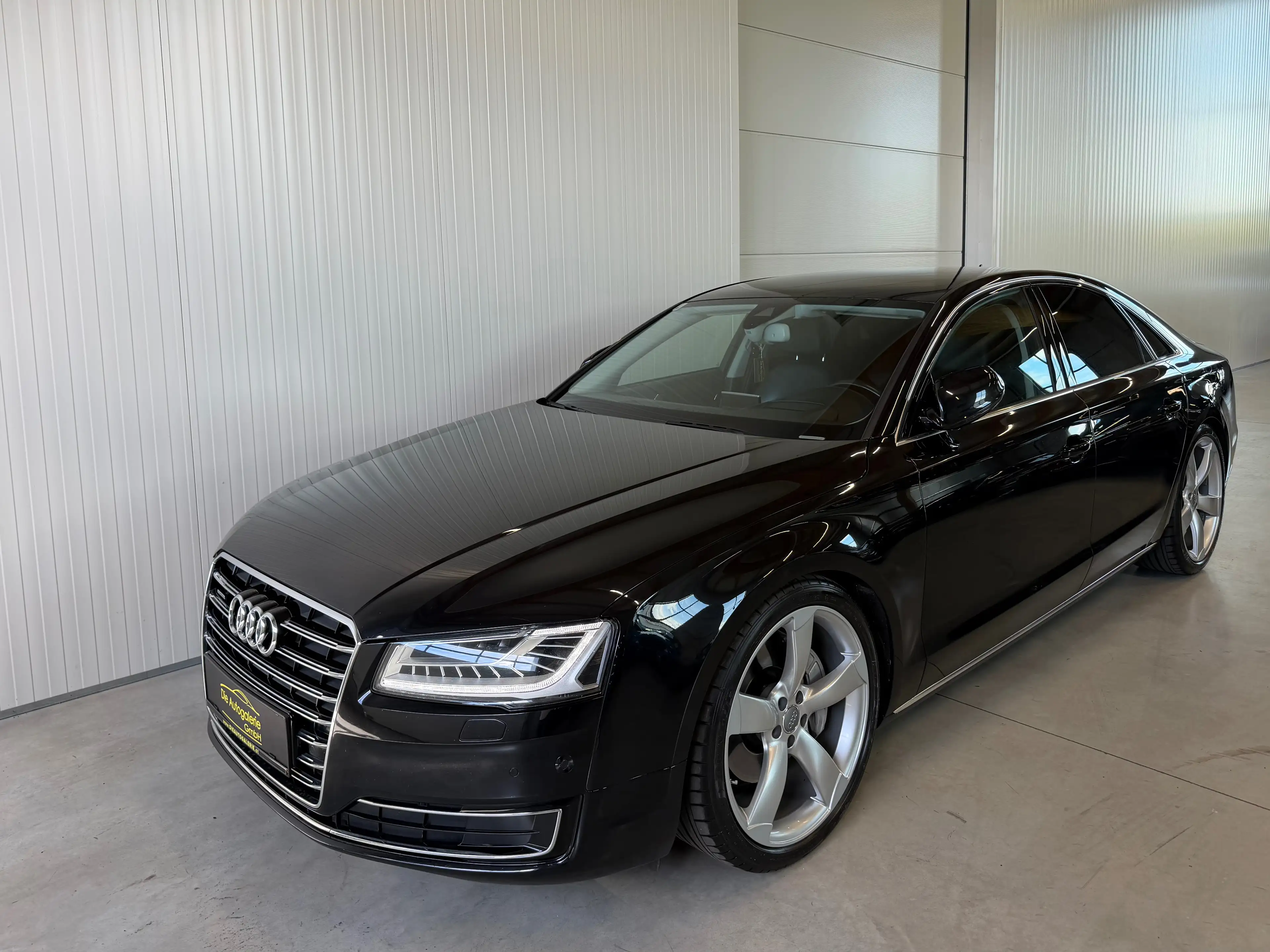 Audi A8 3.0 TDI diesel quattro *LUFT*21-ZOLL*LED-LIGHT* — photo 5