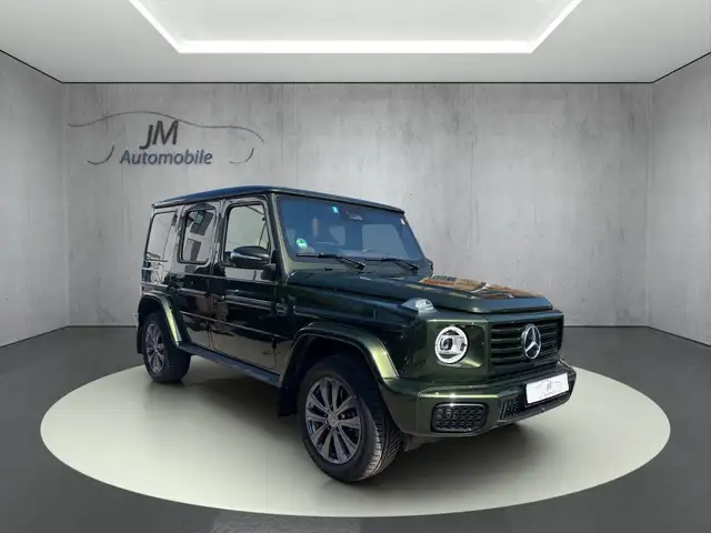 Mercedes-Benz G 450 d Manufaktur Exclusive SHD 360°Multibeam