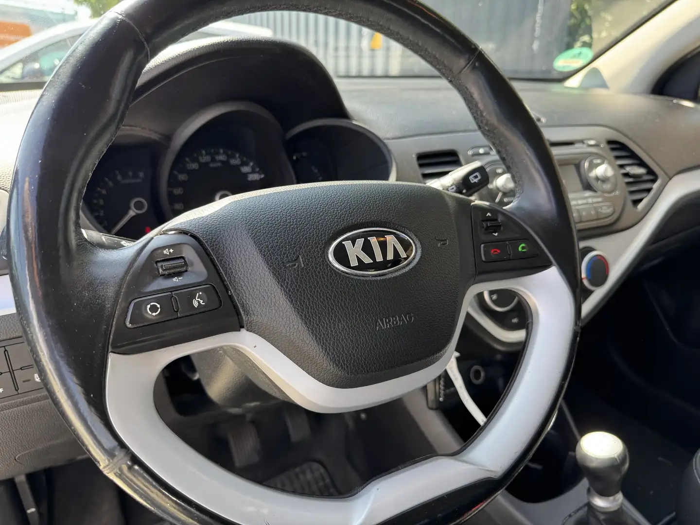 Kia Picanto TÜV + Service NEU / Klima SHZ 8fach Сірий - 2