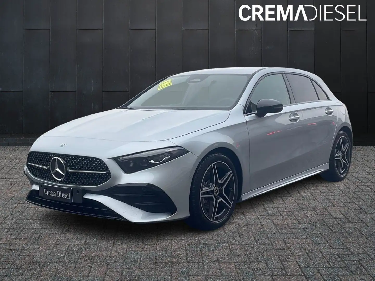 Mercedes-Benz A 180 A 180 AMG Line Advanced Plus auto Argento - 1
