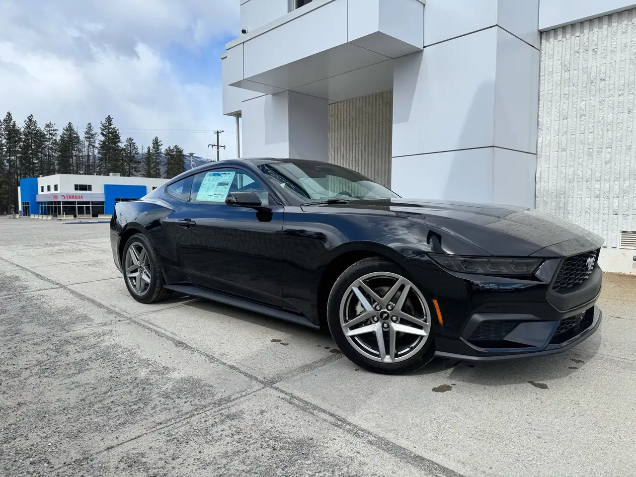 2026 Ford Mustang