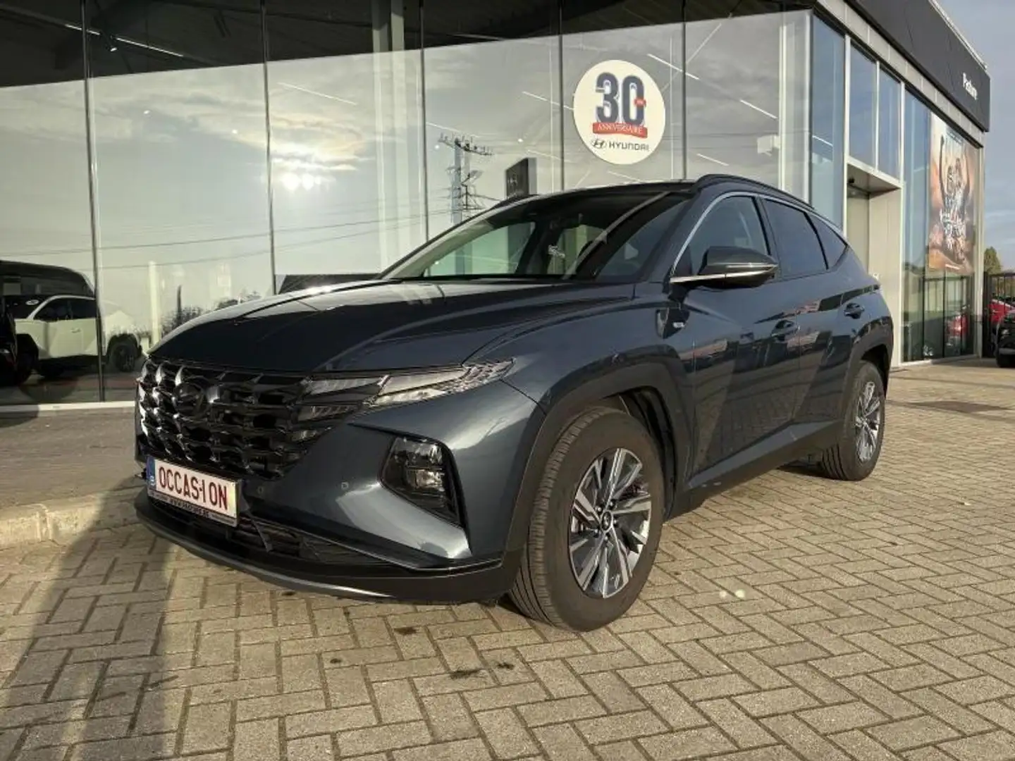 Hyundai TUCSON Feel Blauw - 1