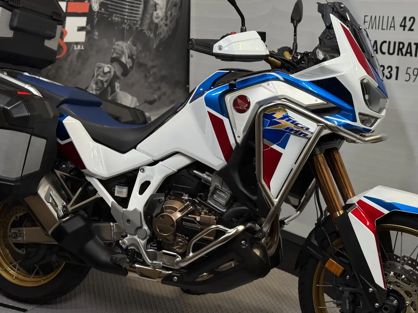 Honda CRF 1100 Blanc - 2