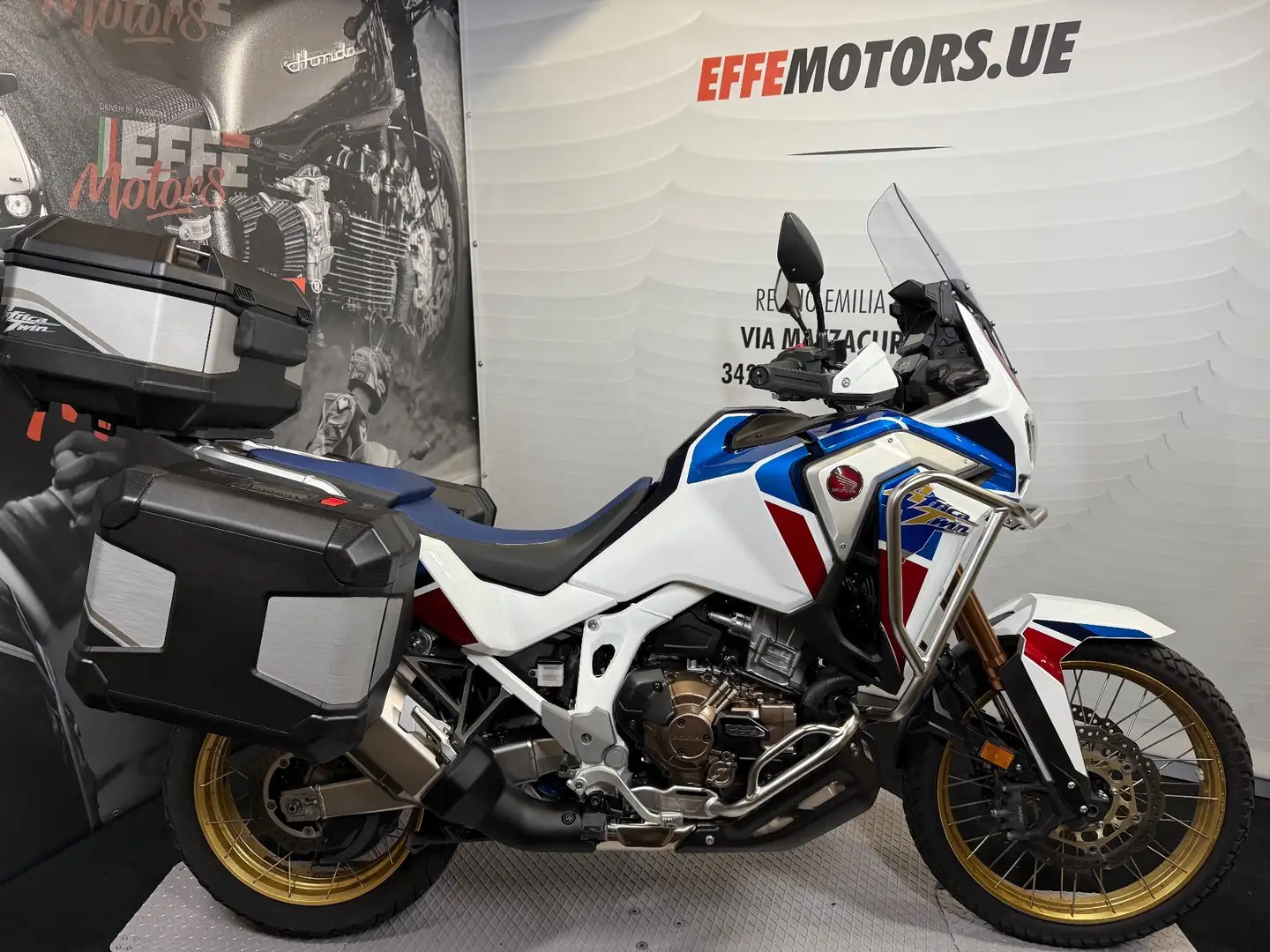 Honda CRF 1100 Blanc - 1