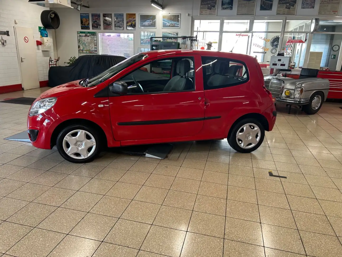 Renault Twingo je t'aime Superzustand Rot - 1