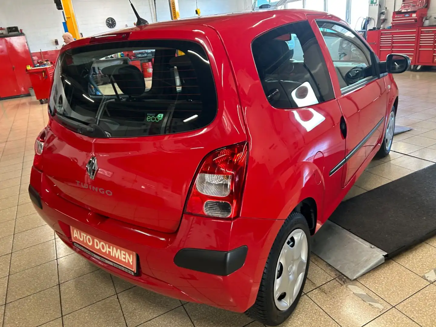 Renault Twingo je t'aime Superzustand Rot - 2