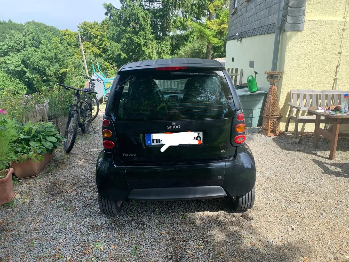 smart forTwo smart fortwo coupe Diesel coupe pure cdi Schwarz - 2