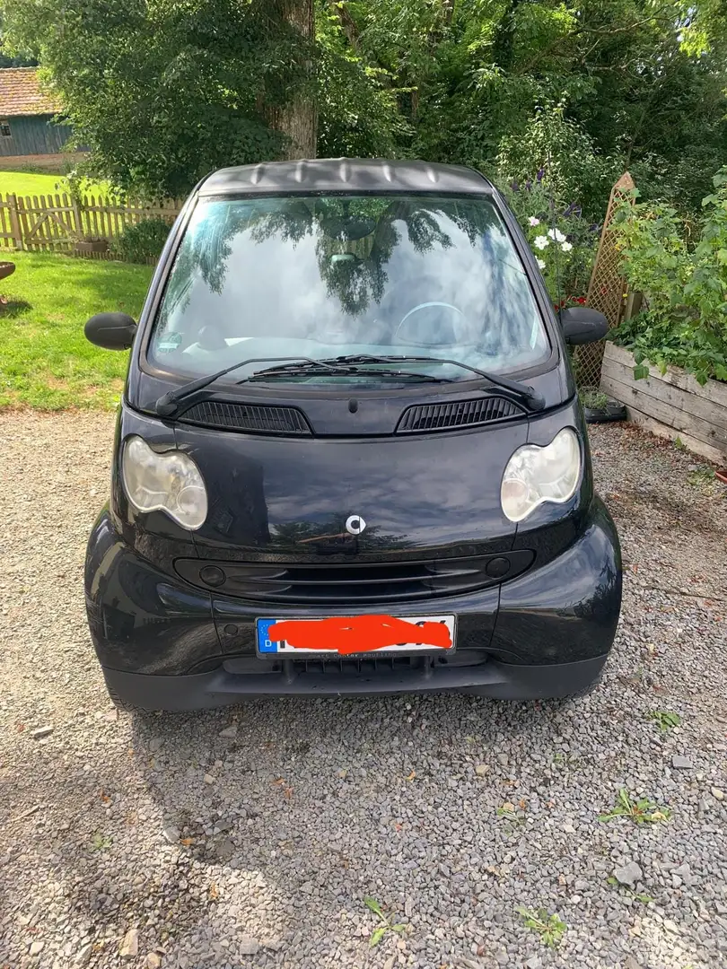 smart forTwo smart fortwo coupe Diesel coupe pure cdi Schwarz - 1