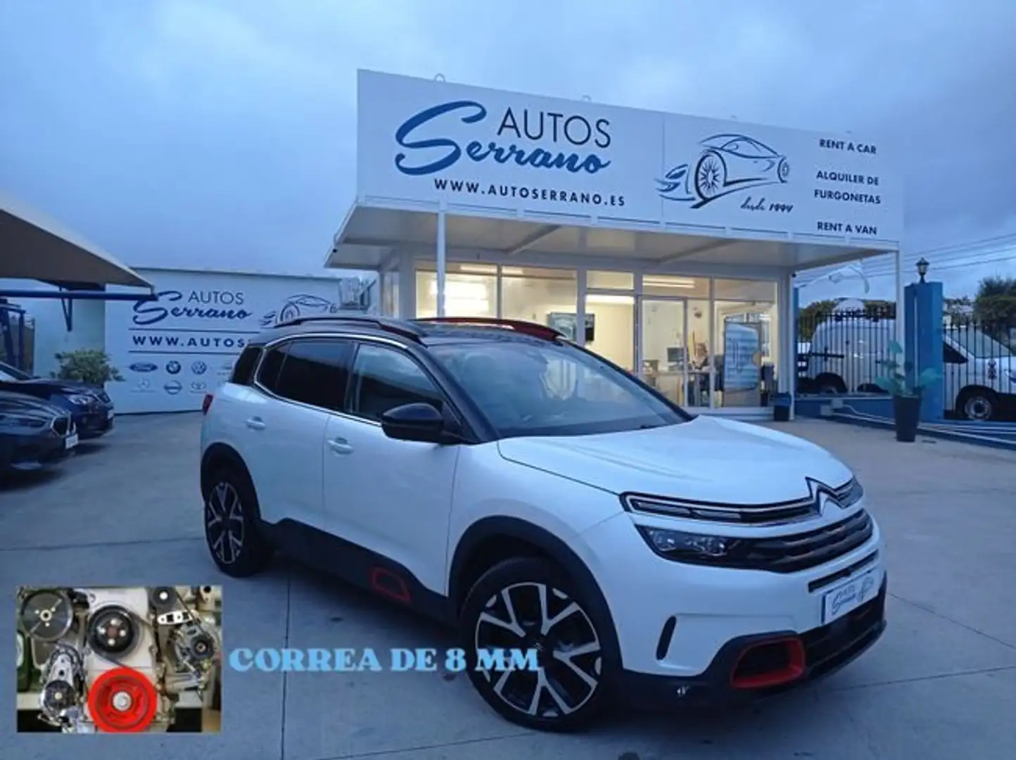 Citroen C5 Aircross 1.5 HDI 130CV Bianco - 1