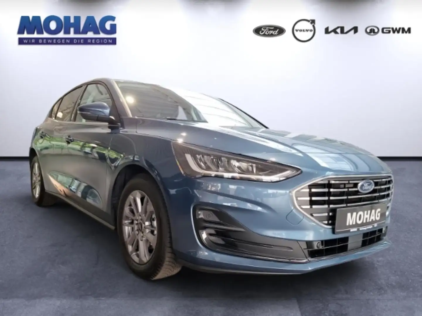 Ford Focus Titanium Edition - AGR-Fahrersitz ACC BLIS LED DAB Blau - 2