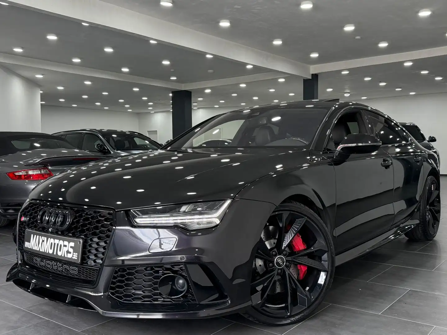 Audi RS7 RS7 Sportback 4.0V8 TFSI LIFT Full Option Carpass Noir - 1