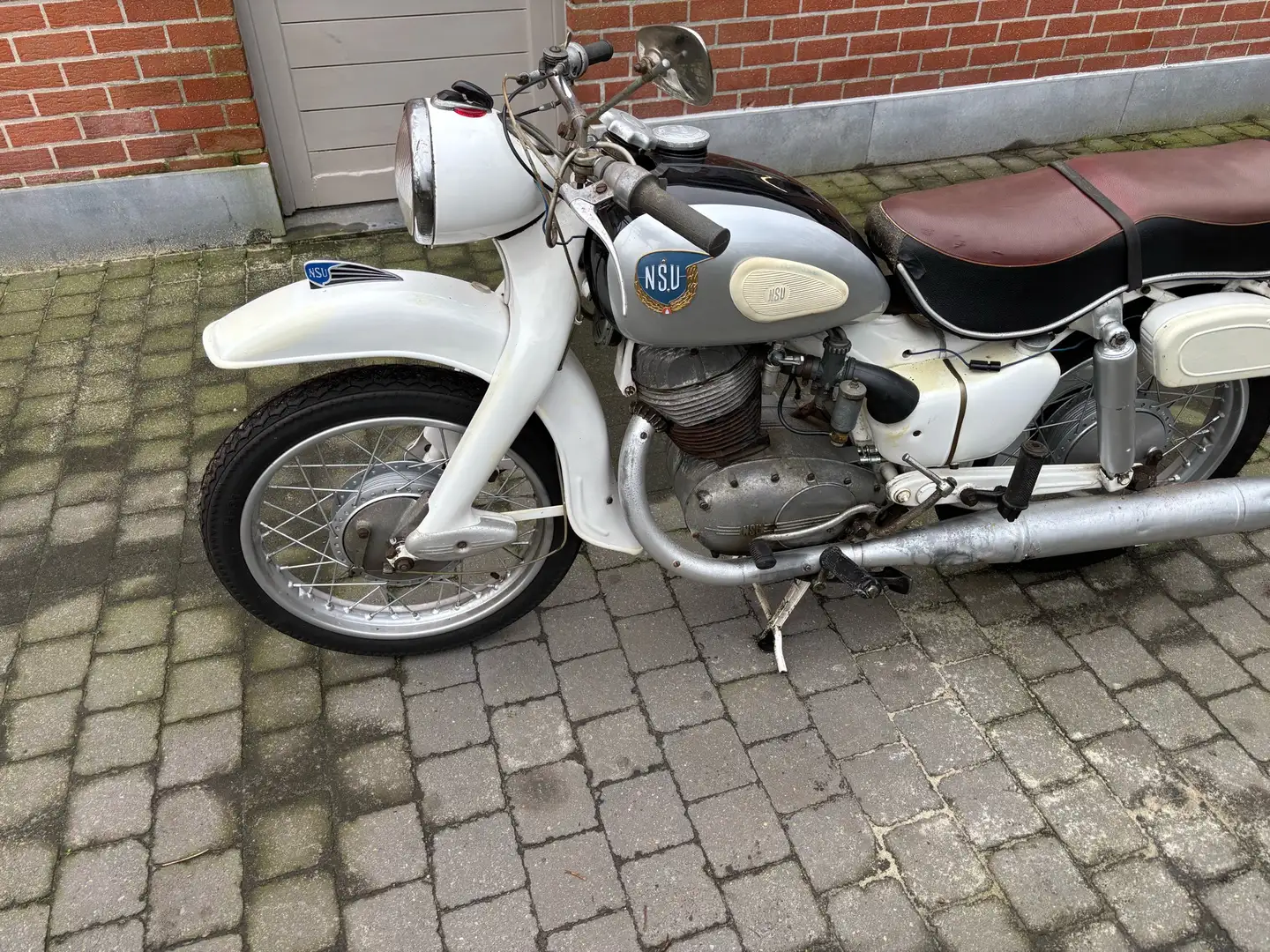 NSU Supermax nsu supermax 250 cc - 2