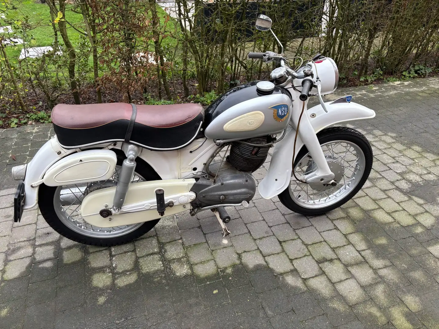 NSU Supermax nsu supermax 250 cc - 1