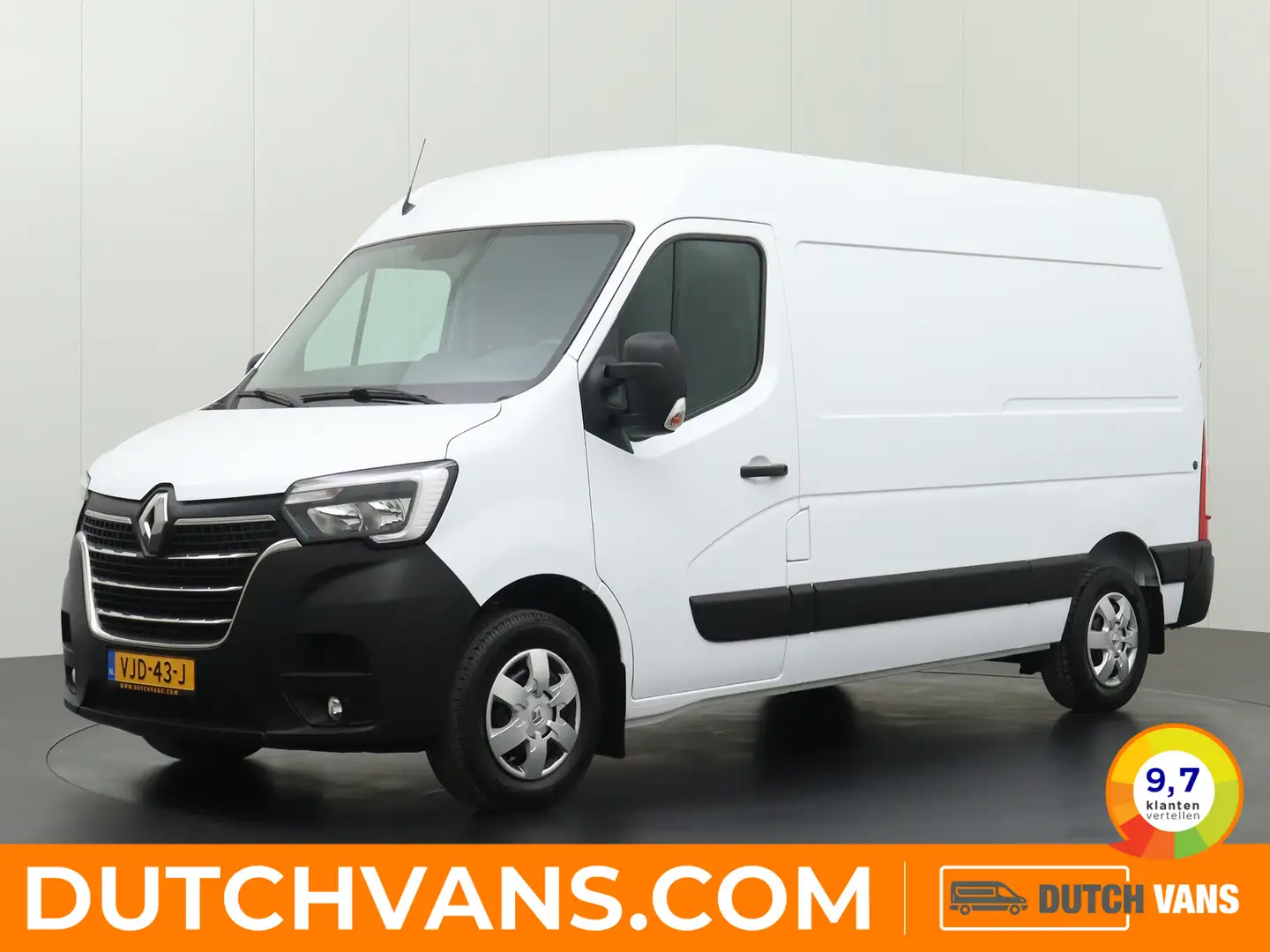 Renault Master 2.3DCi 150PK L2H2 Wit - 1