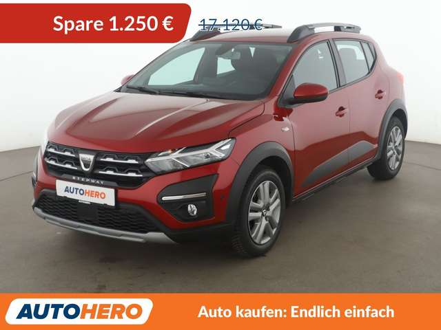 Imagine Dacia Sandero 1.0 TCe Stepway Comfort Aut.*TEMPO*CAM*