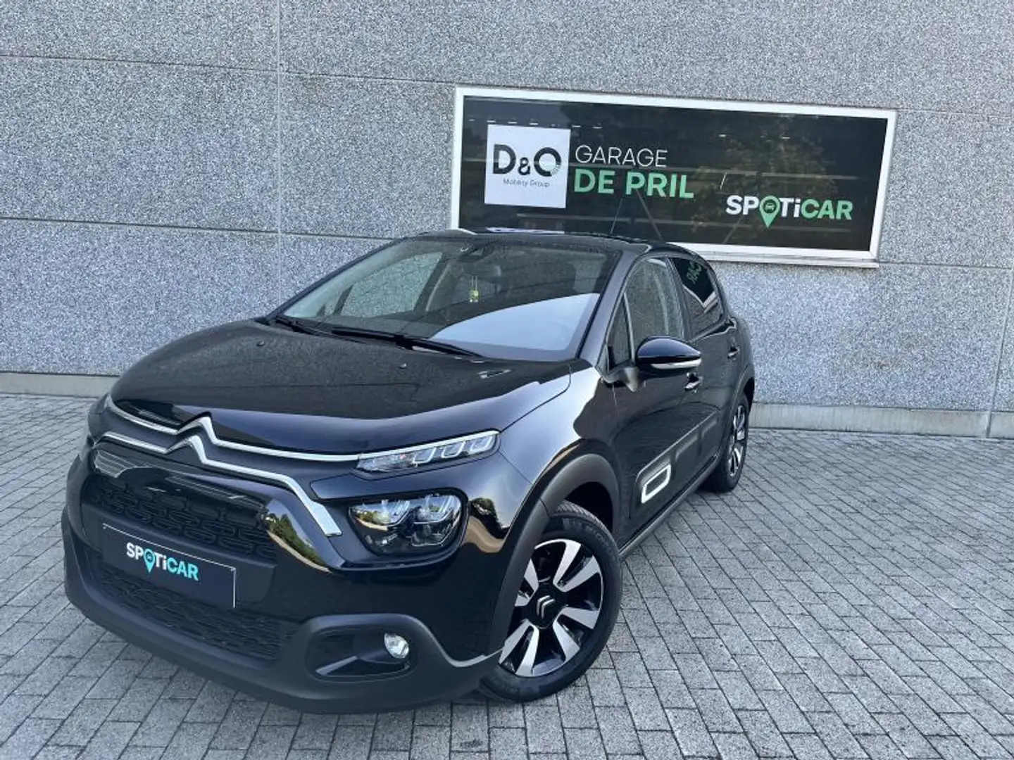 Citroen C3 MAX Zwart - 1