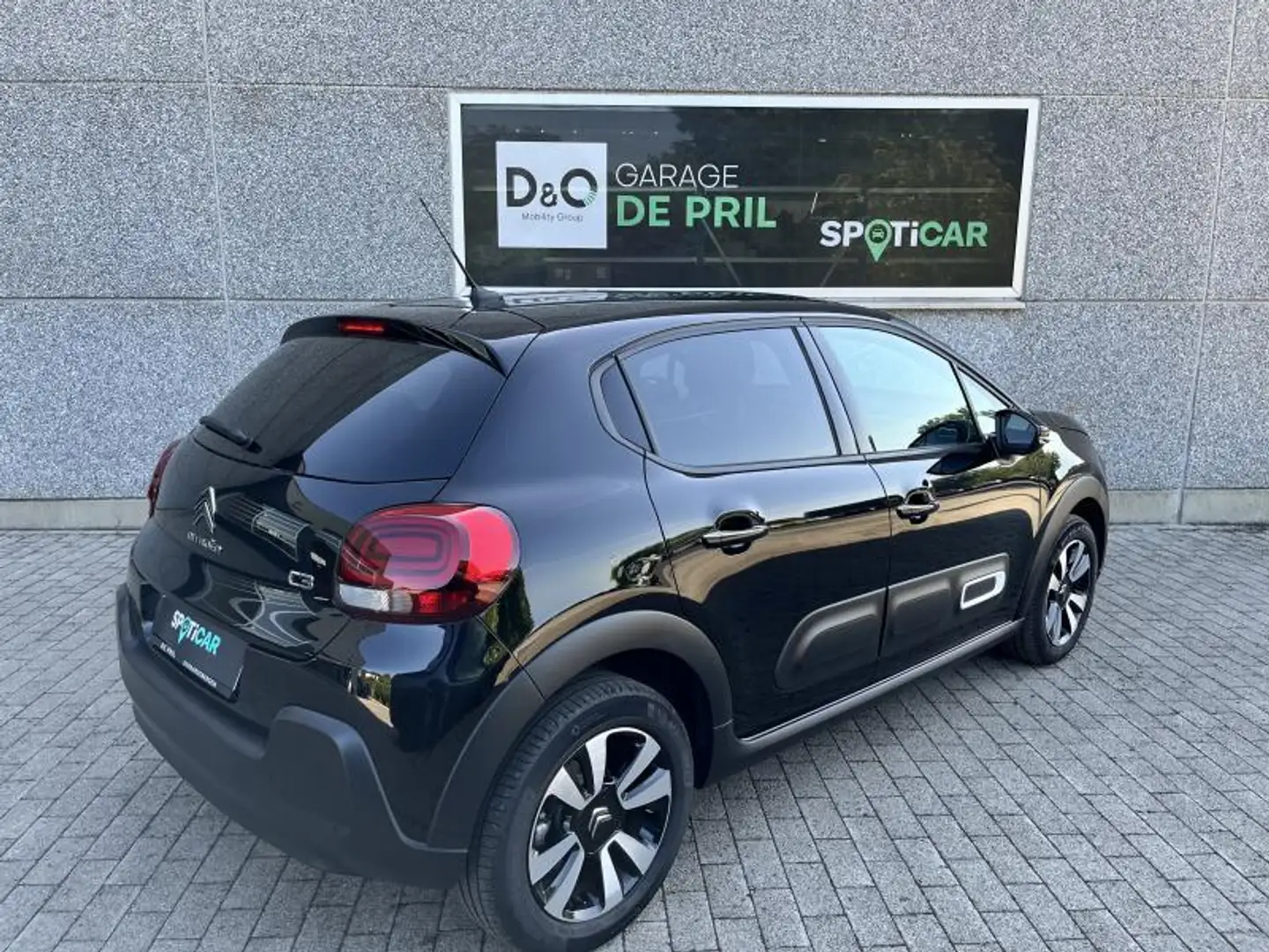 Citroen C3 MAX Zwart - 2