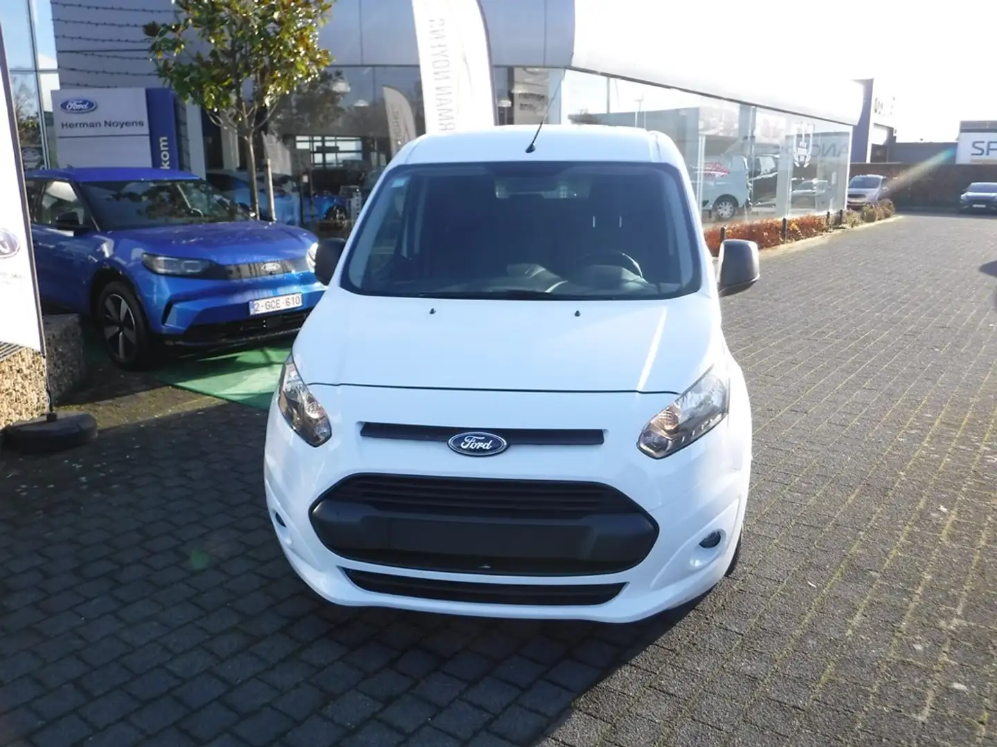 Ford Connect Elekto L2 Weiß - 2