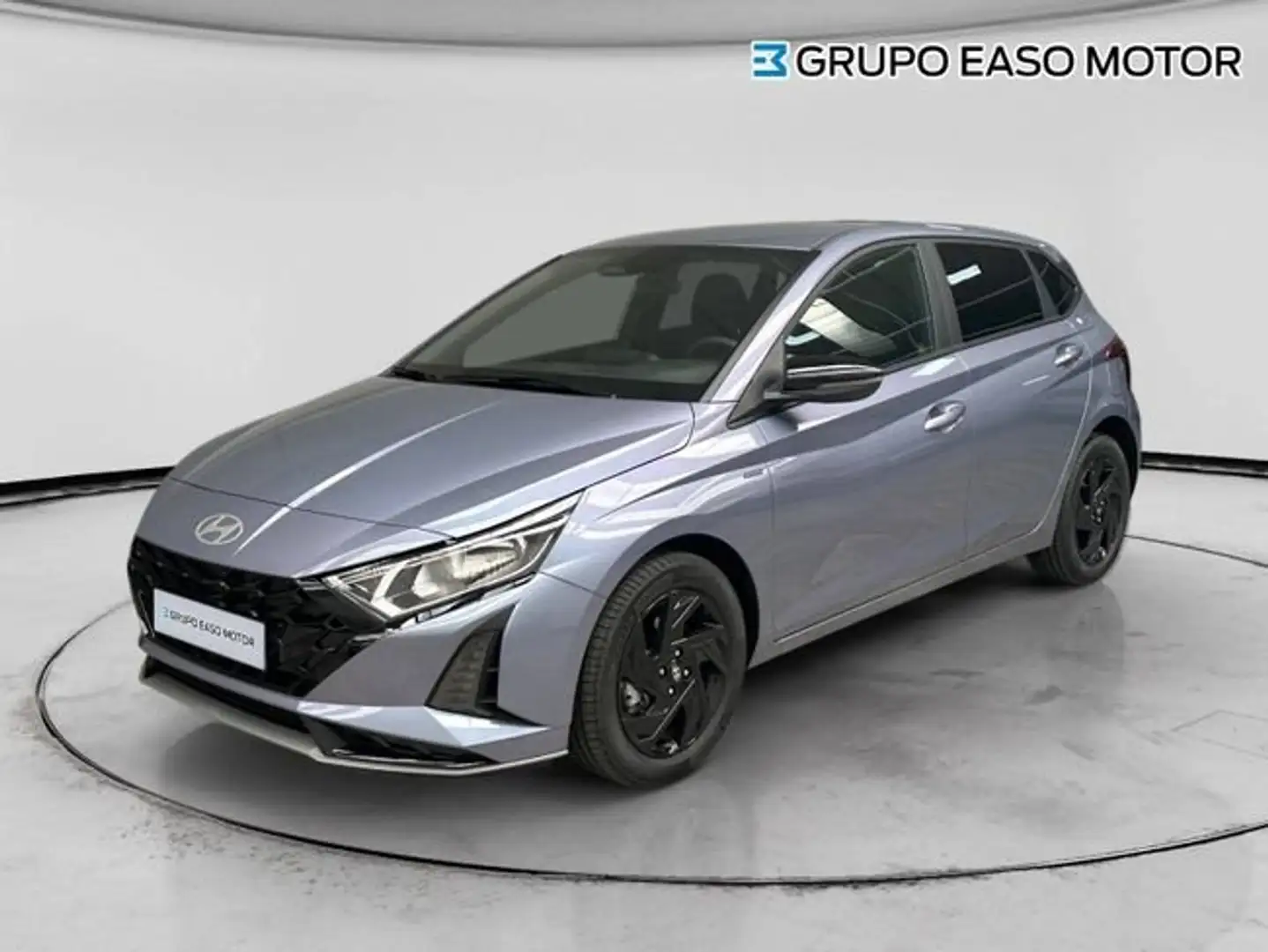 Hyundai i20 1.0 T Black Line 90 Azul - 1