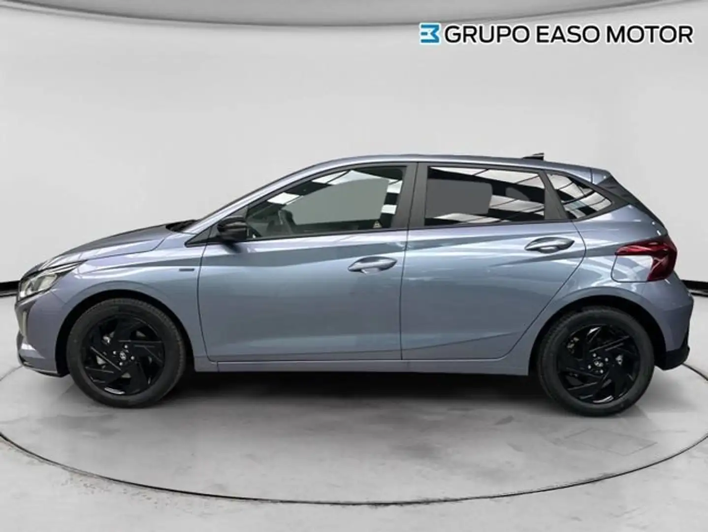 Hyundai i20 1.0 T Black Line 90 Azul - 2