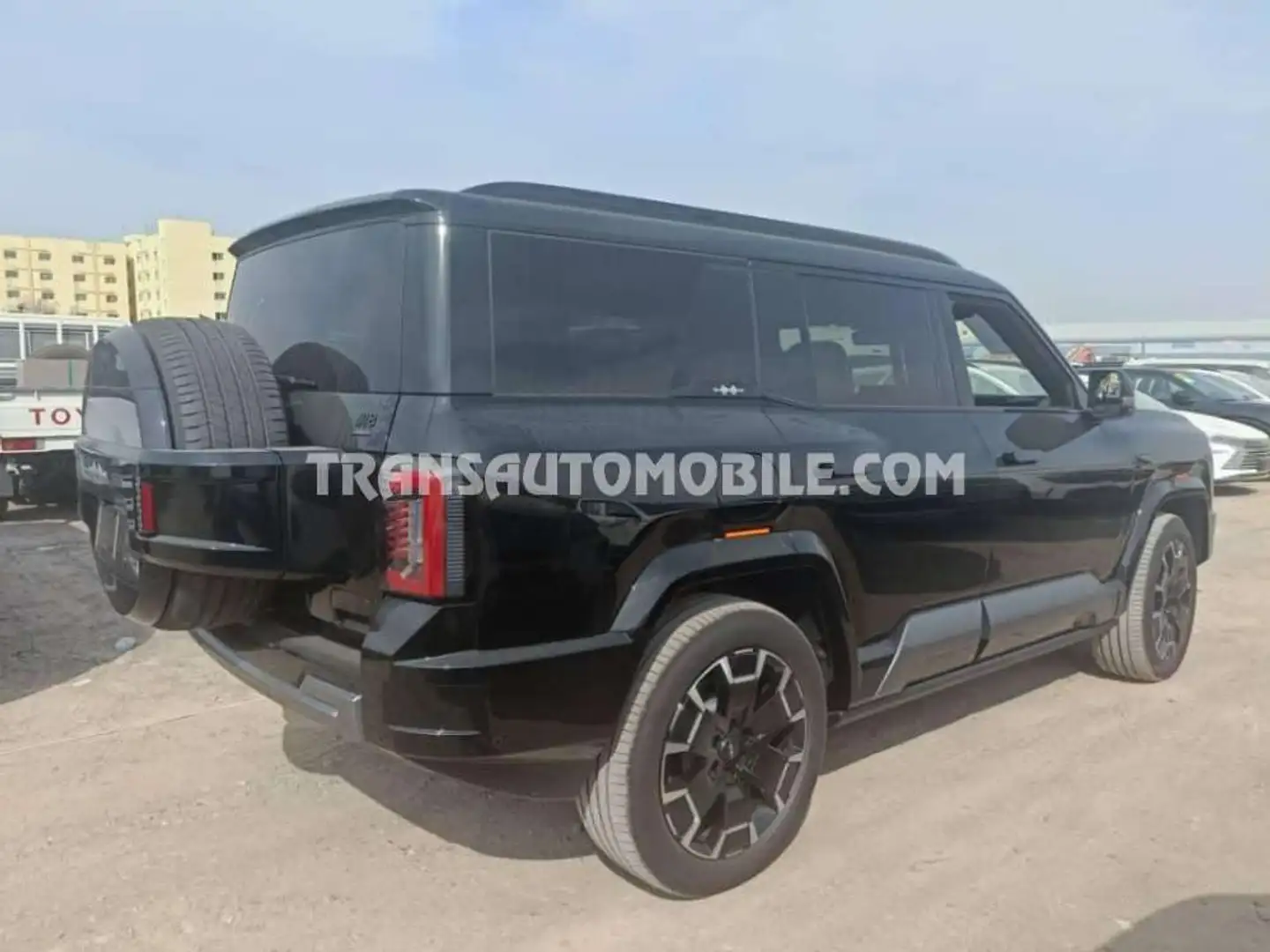 BYD Flagship Bleu - 2