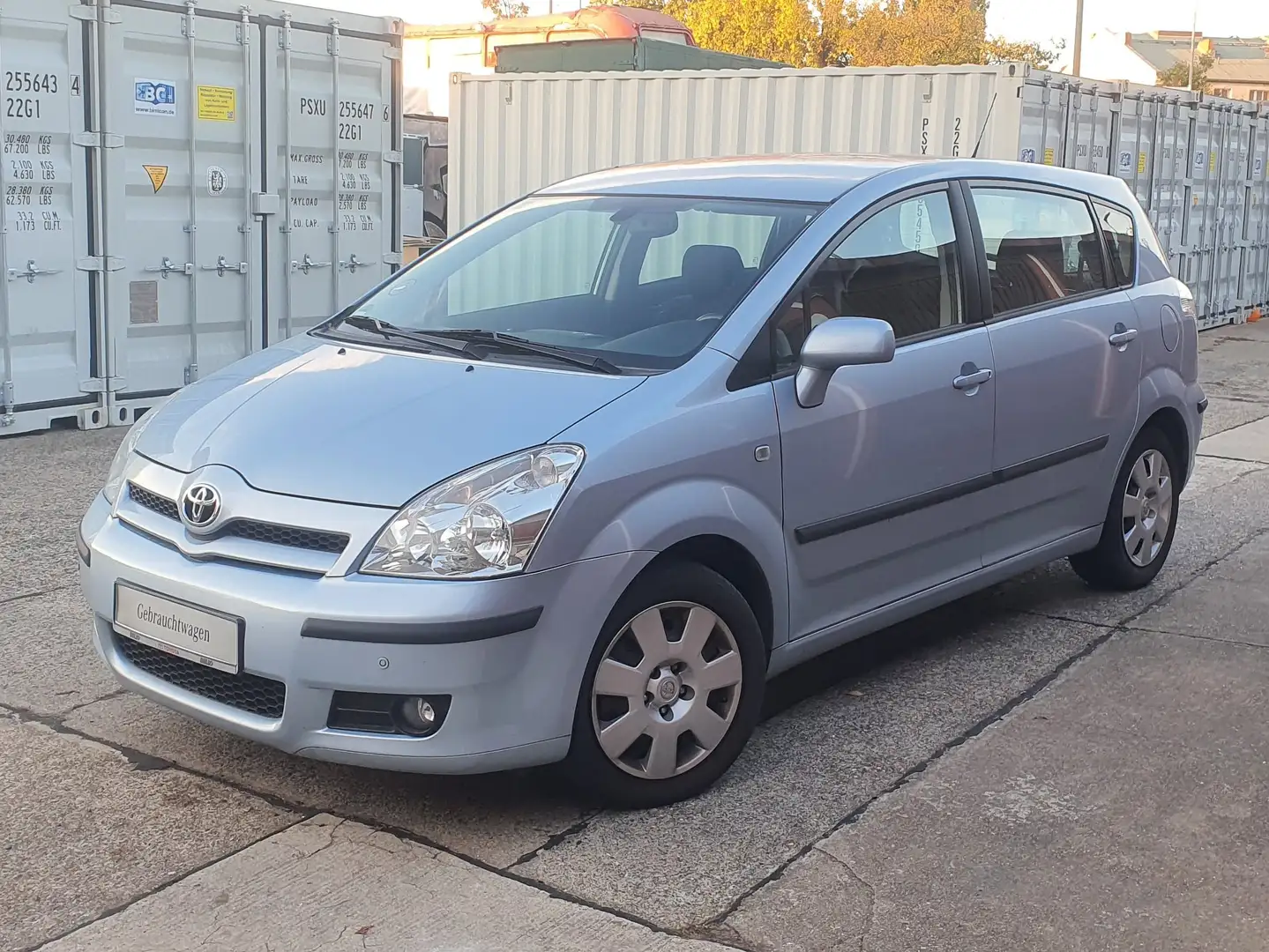 Toyota Corolla Verso Verso 1,8 VVTi Automatik "Sol" 7-Sitze Blau - 2