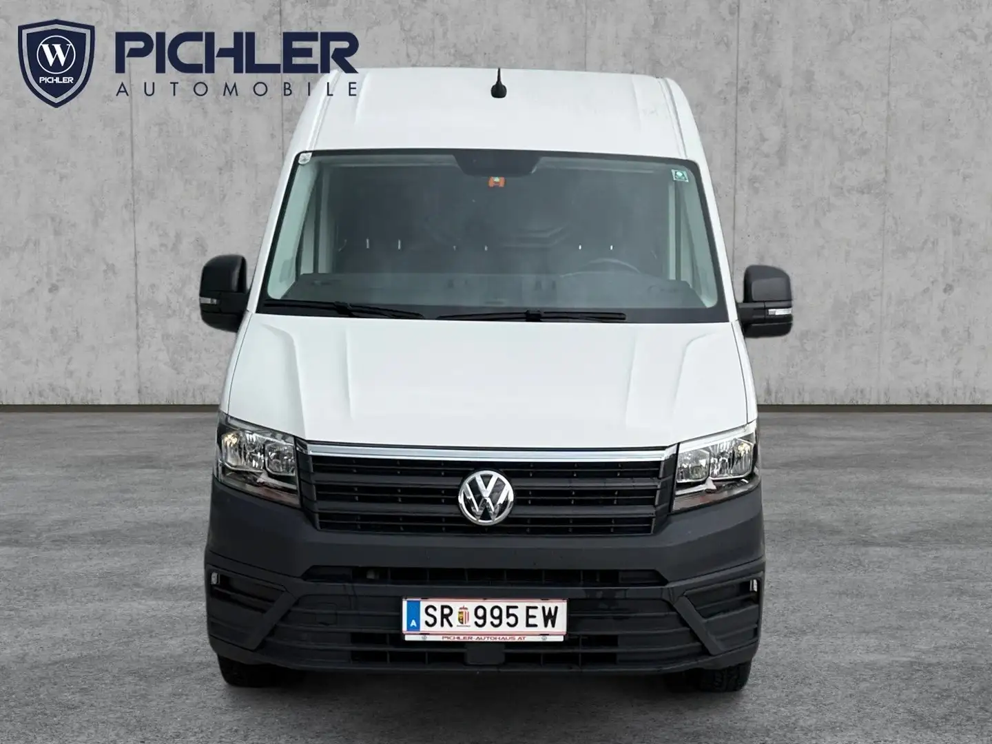 Volkswagen Crafter VW Crafter 35 T6 Kastenwagen L3H3 TDI Weiß - 2