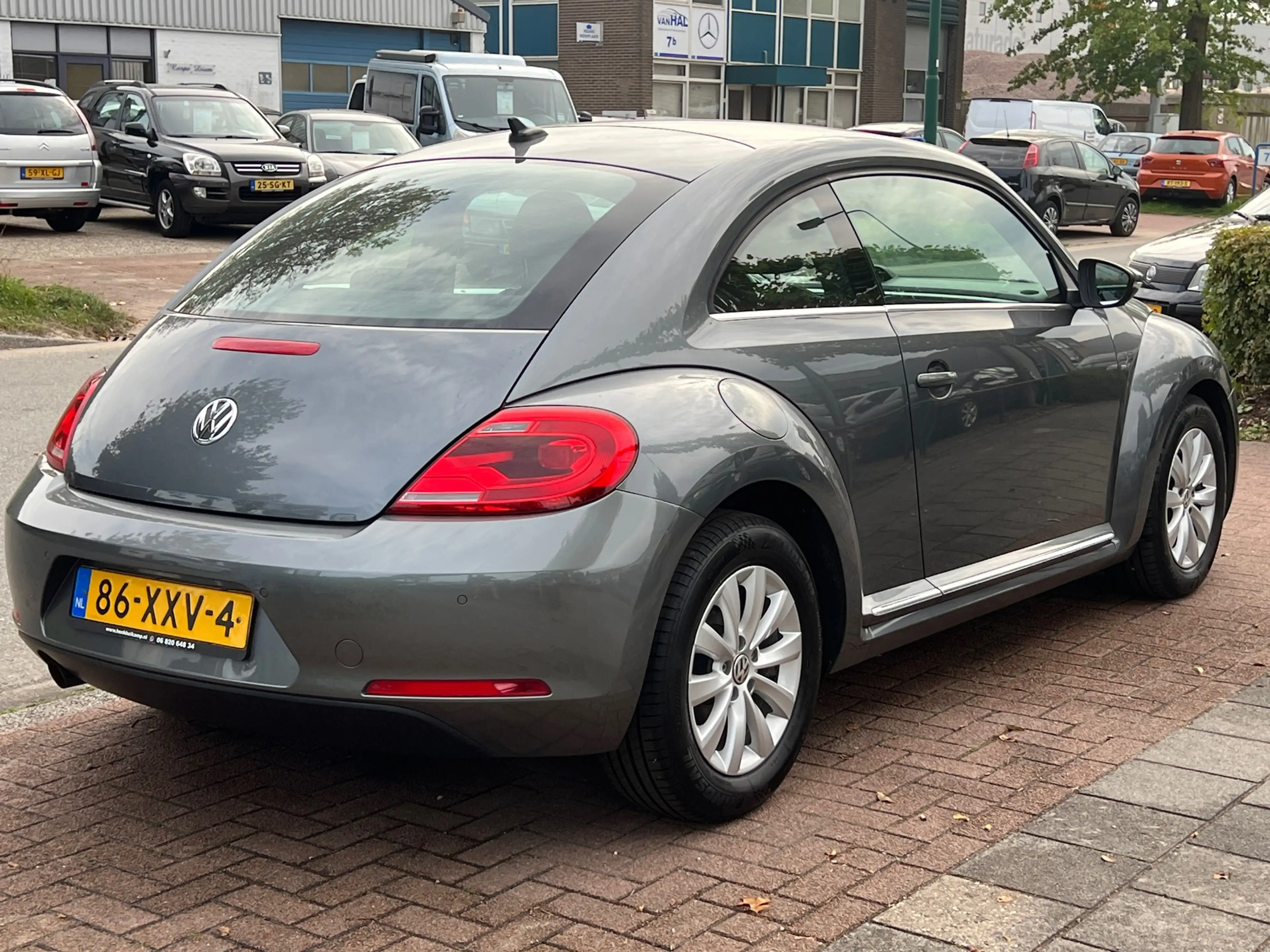 Volkswagen Beetle 1.2TSI *Navi|PDC| Nette Auto — photo 5