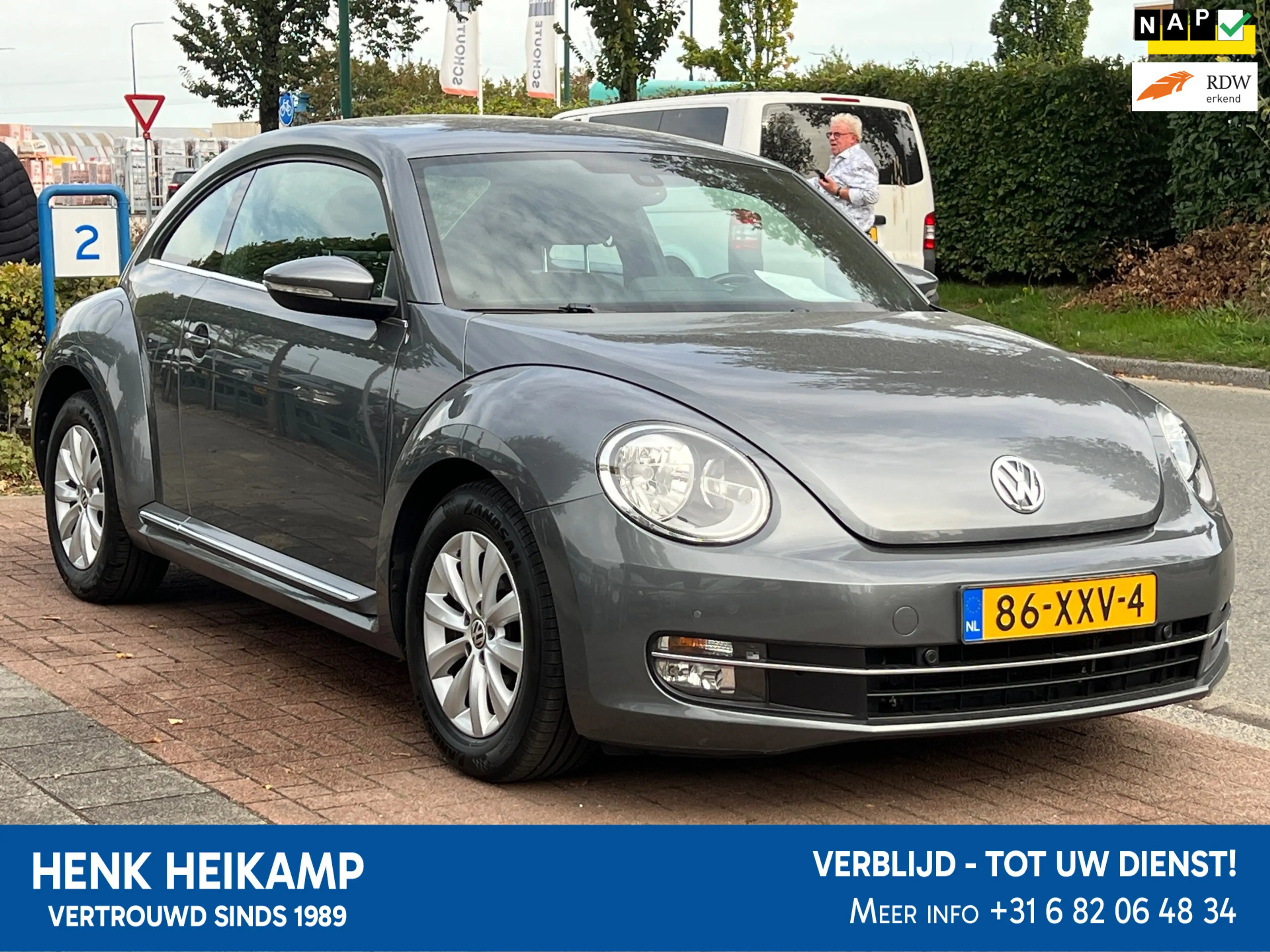 Volkswagen Beetle 1.2TSI *Navi|PDC| Nette Auto