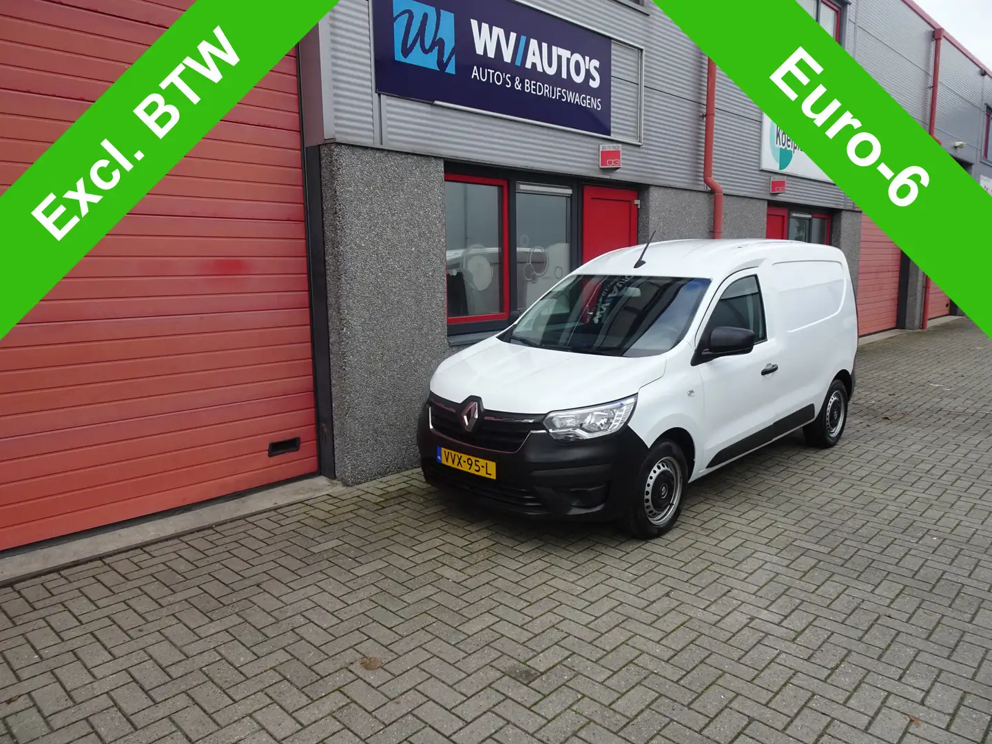 Renault Express 1.3 TCe 100 Comfort benzine uitvoering airco uniek Wit - 1